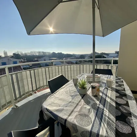 Bel 1 Balcon Vue Apartment